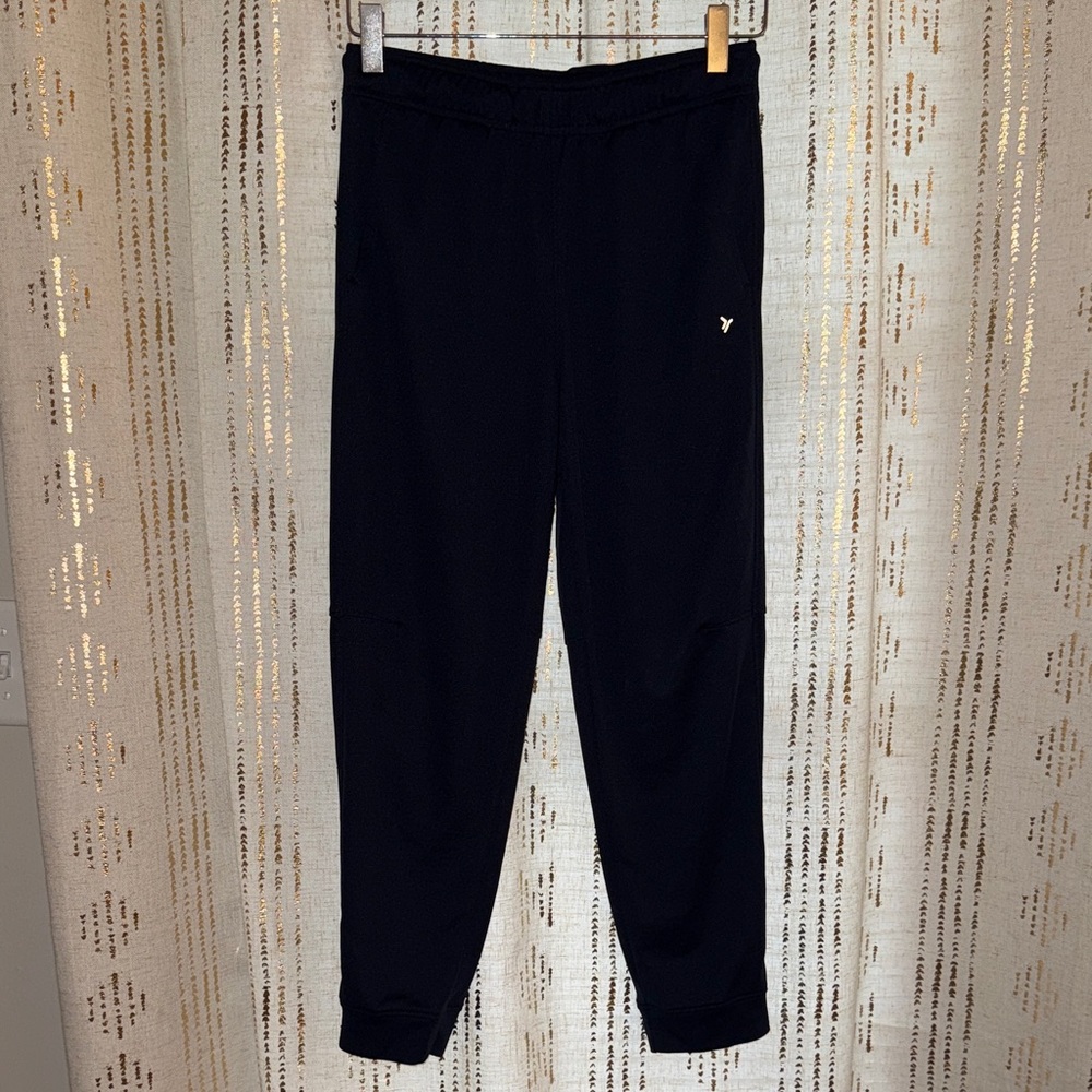 Old Navy - Navy Boys Lightweight Joggers